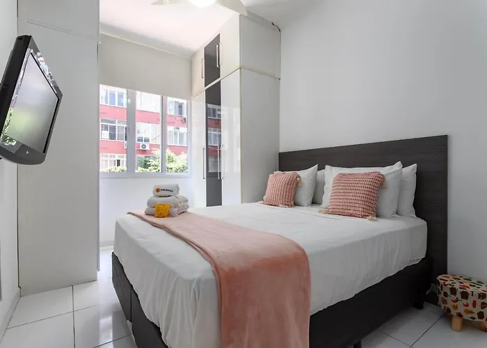 Charme Em Copa - Quartos Confortaveis - Br401 Z4