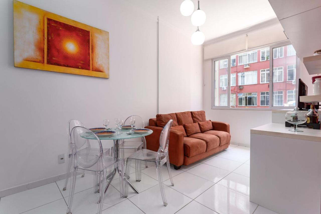 Apartamento Charme Em Copa - Quartos Confortaveis - Br401 Z4 *