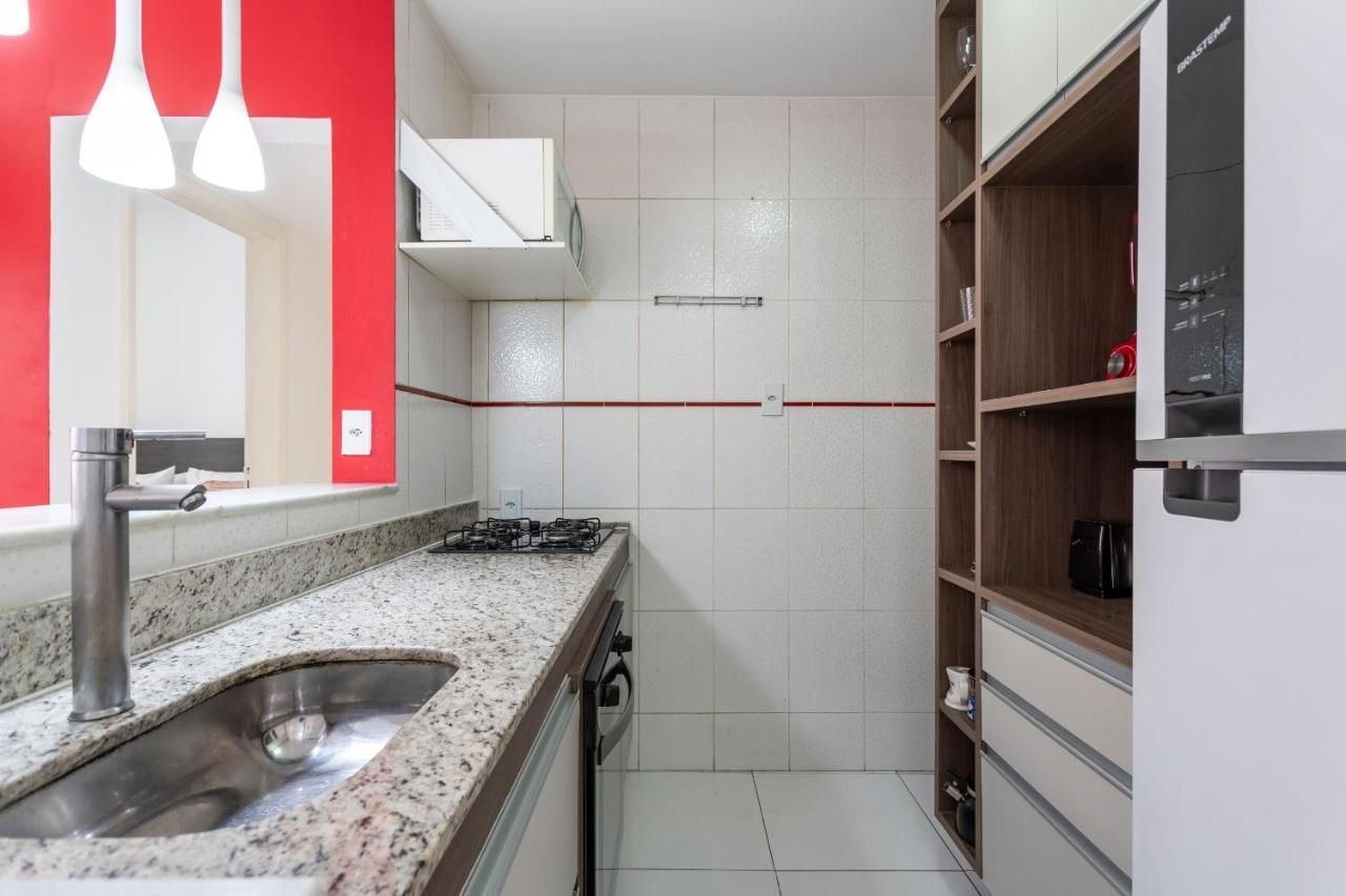 Apartamento Charme Em Copa - Quartos Confortaveis - Br401 Z4 *
