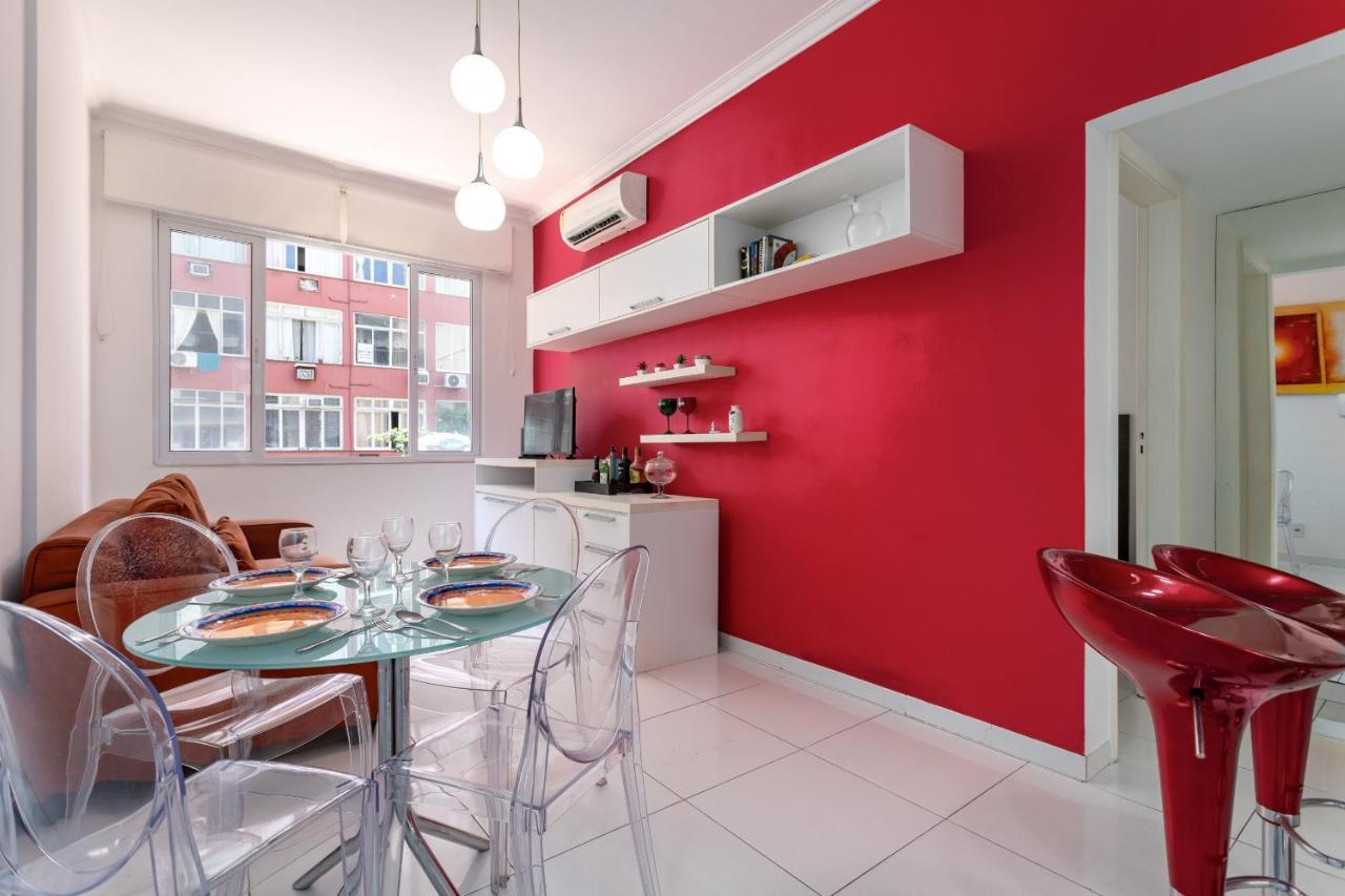 Apartment Charme Em Copa - Quartos Confortaveis - Br401 Z4 *
