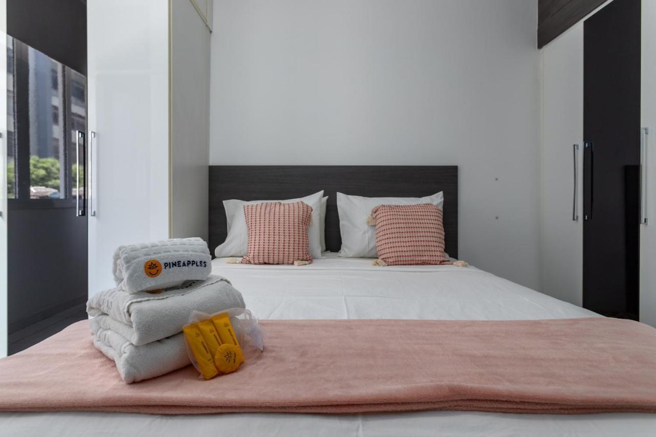 Apartment Charme Em Copa - Quartos Confortaveis - Br401 Z4 Rio de Janeiro